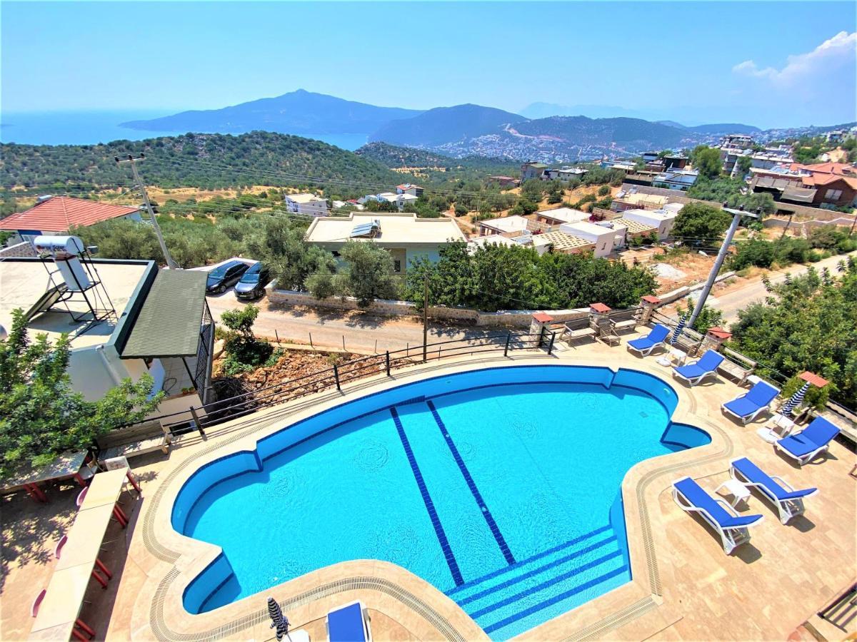 Apart Villa Asoa / Kalkan Exterior foto
